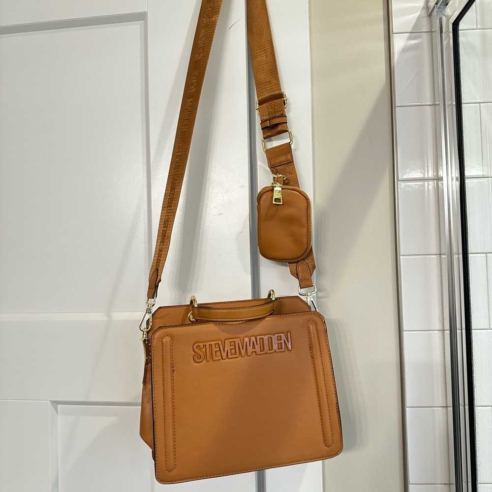 Steven Madden viral TIk TOK Crossbody with Nano pouch